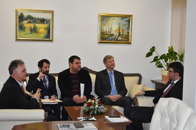 Predsjednik i dopredsjednik Skupštine razgovarali sa šefom Misije OSCE-a u BiH