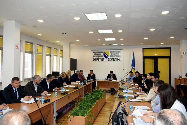 Одржан састанак комисија за борбу против корупције Скупштине и Владе Брчко дистрикта БиХ