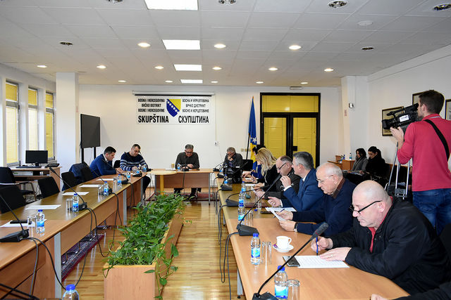 Održan pripremni sastanak. Nova redovna sjednica Skupštine 13. februara 2019. godine.