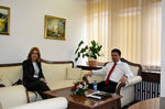 Сусрет предсједника Скупштине са амбасадором Аустрије у БиХ
