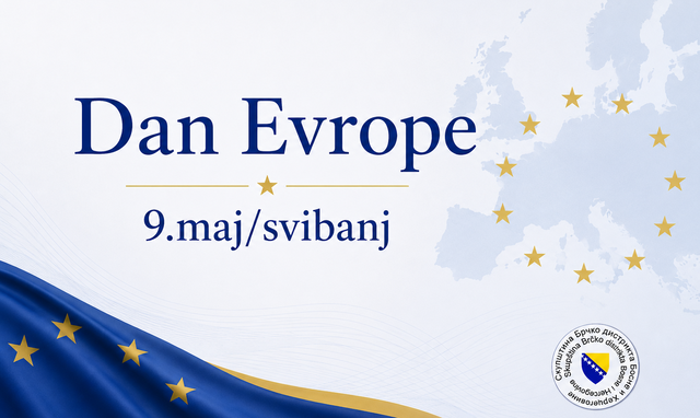 Čestitka Dan Evrope