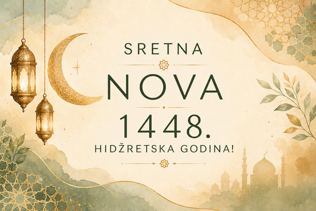 Čestitka Nova hidžretska godina