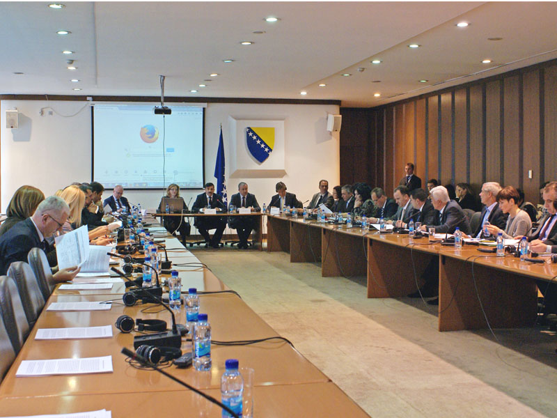 Održan 5. sastanak Parlamentarnog foruma za evropske integracije BiH